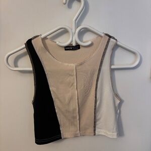 CROP top tank top
